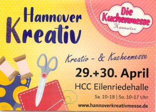 Hannover Kreativ Flyer