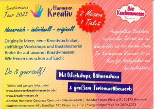 Hannover Kreativ Info